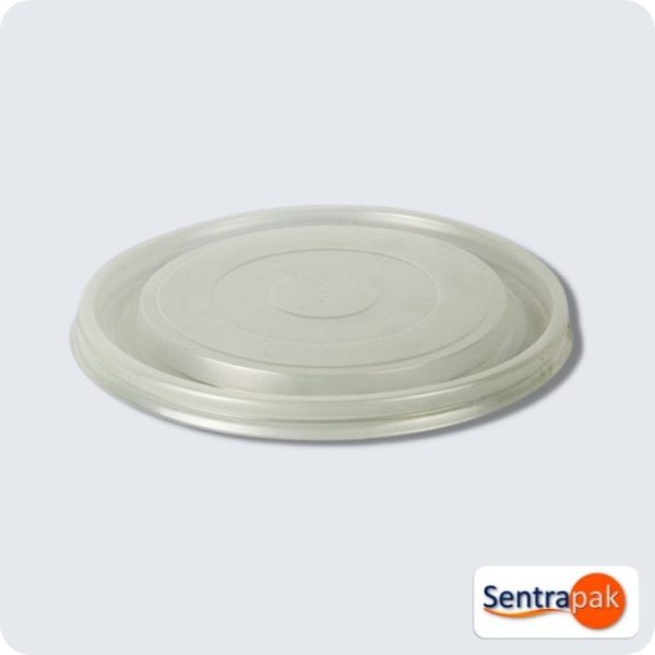 tutup plastik paper bowl 850 ml