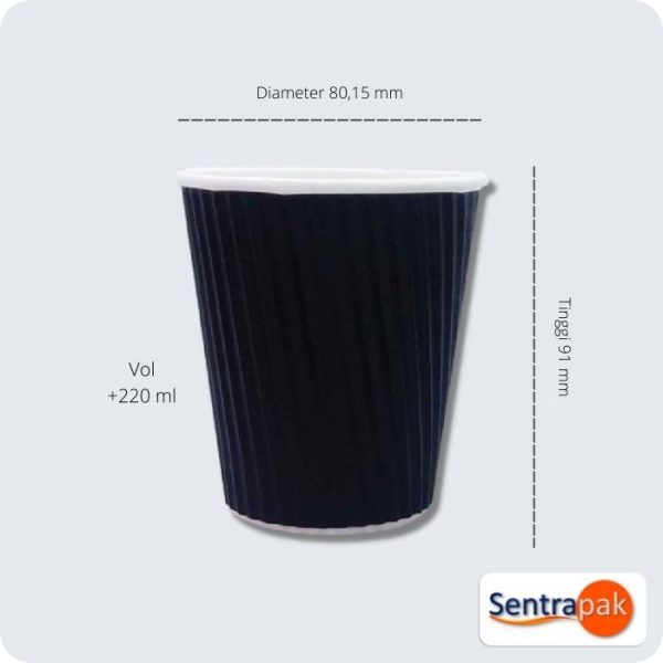 hot-paper-cup-8oz-slim-v-wrap-hitam