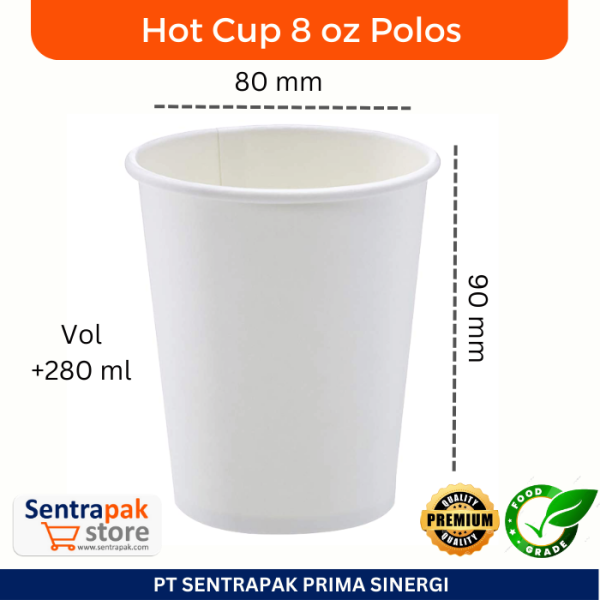 Paper Cup 8 oz